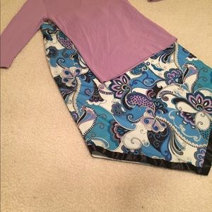 Assymetrical skirt